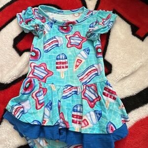 Birdie bean bamboo outfit